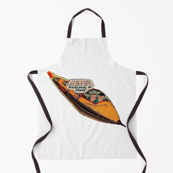 Item preview, Rocket Earthliner Comic Book Outer Space designed and sold by Nostrathomas66.