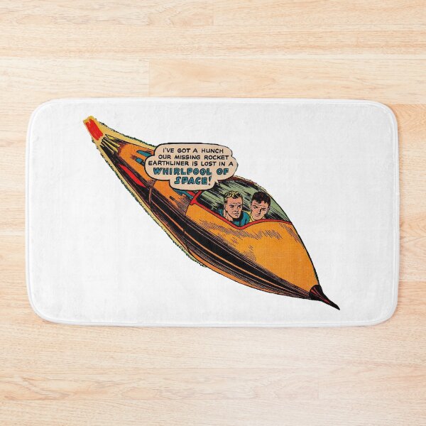 Item preview, Rocket Earthliner Comic Book Outer Space designed and sold by Nostrathomas66.
