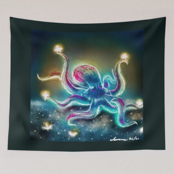 Item preview, Sea and stars designed and sold by Ethel TS.