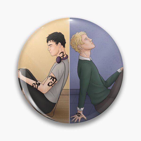 Item preview, Kit and Ty Shadowhunters - TDA designed and sold by artsy-mica.