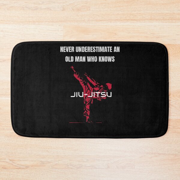 Item preview, Never Underestimate An Old Man Who Knows Jiu Jitsu Bizilian Perfect Gift For Jiu Jitsu Lover designed and sold by arteesy.