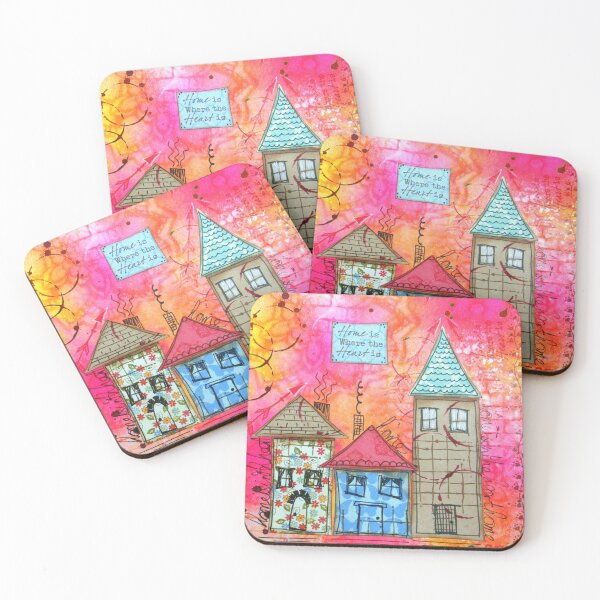 Item preview, Home is where the Heart is designed and sold by YunaR.
