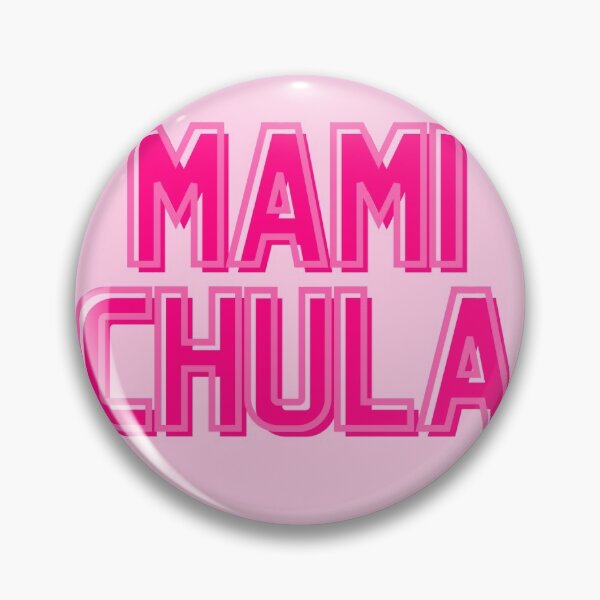 Item preview, Mami Chula Spanish Pink designed and sold by dattbeetch.