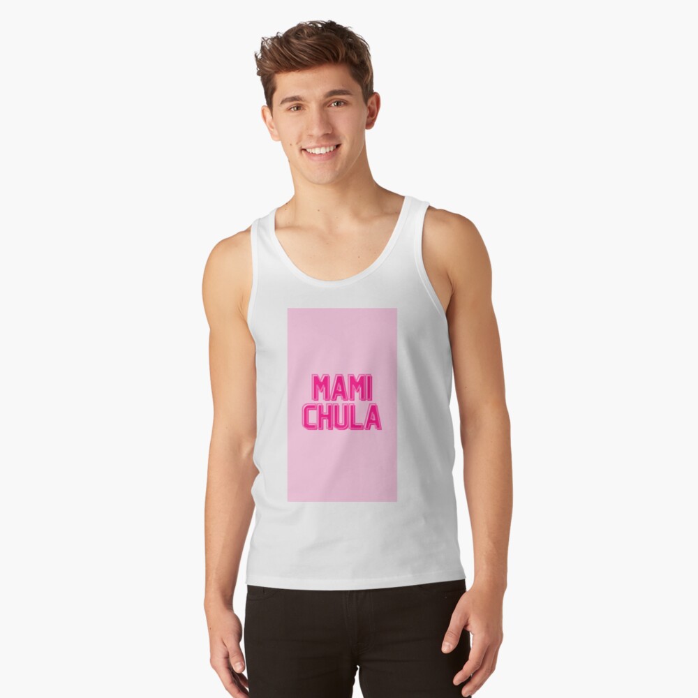 Póster for Sale con la obra «Mami Chula Español Rosa» de dattbeetch |  Redbubble