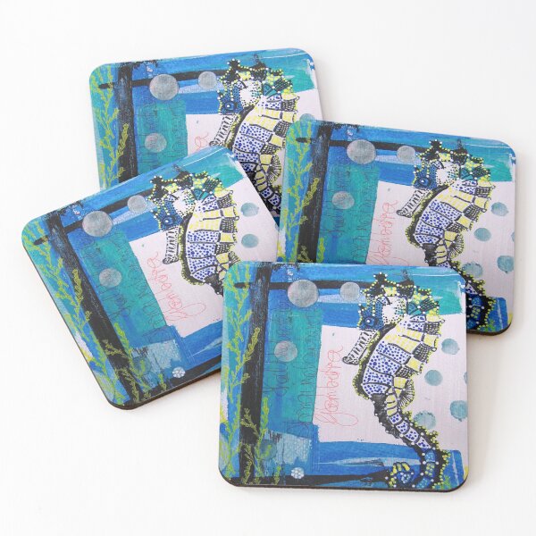 Item preview, Dotty the Seahorse designed and sold by YunaR.