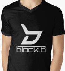 Block B 1 Men's V-Neck T-Shirt