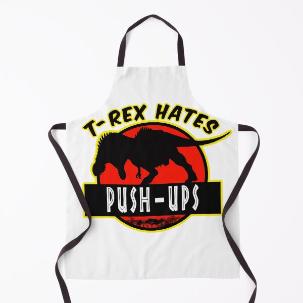 Item preview, T-rex hates push-ups designed and sold by Crystalsgraphix.