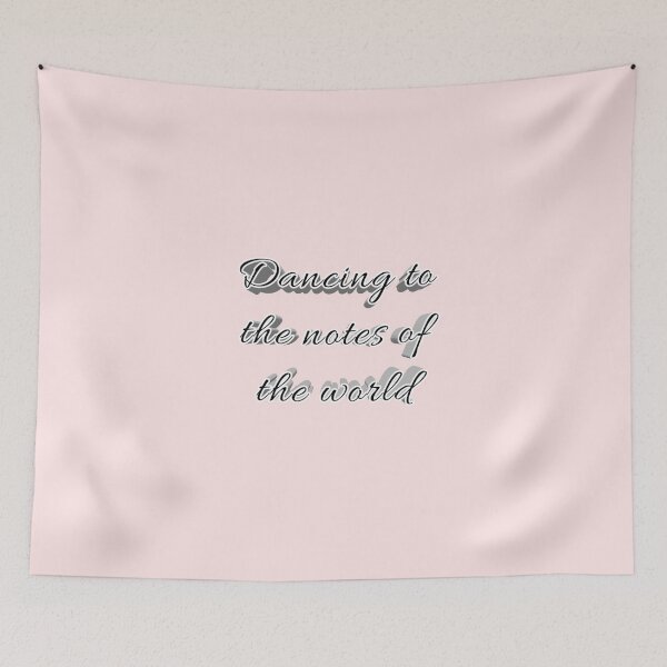 Item preview, *Dancing to the notes of the world* designed and sold by ITALY-Roselli-.