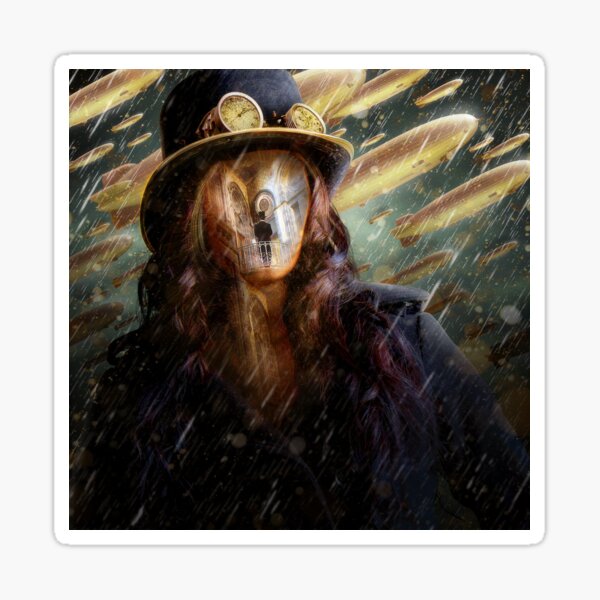 Clockwork Orange Sticker