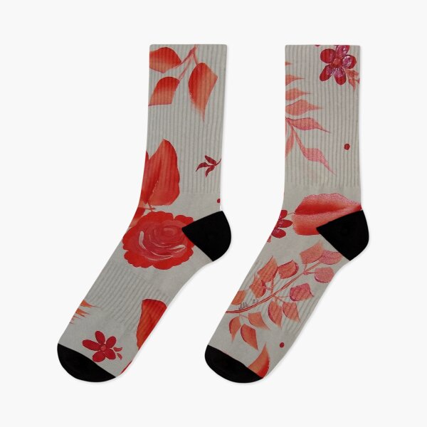 Item preview, Red Flowers designed and sold by ChristineShook.