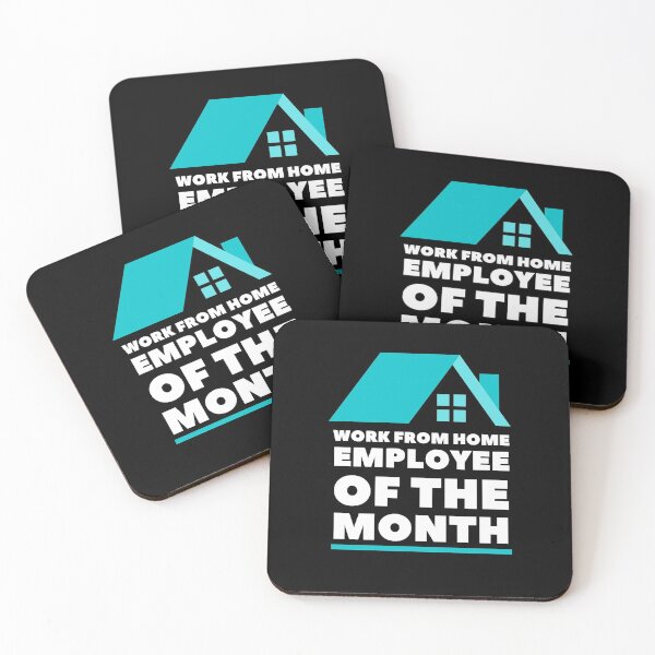 Item preview, work from home employee of the month designed and sold by Hey-Nice-Shirt.