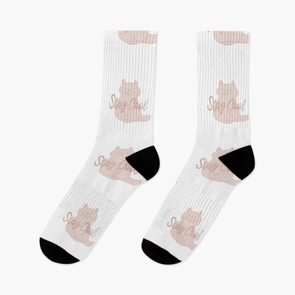 Item preview, Stay cool - brown cat designed and sold by EEny-Miny.