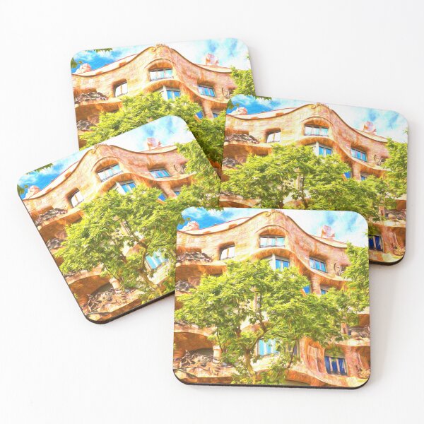 Item preview, Casa Mila Gaudi Barcelona designed and sold by Travelways.