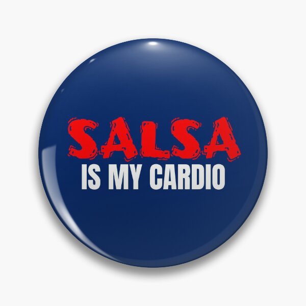 Item preview, Salsa Is My Cardio Latin Dance Salsero T Shirt Merch designed and sold by PRINTS2HOT.