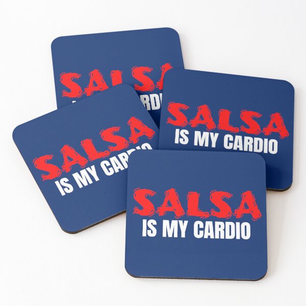 Item preview, Salsa Is My Cardio Latin Dance Salsero T Shirt Merch designed and sold by PRINTS2HOT.