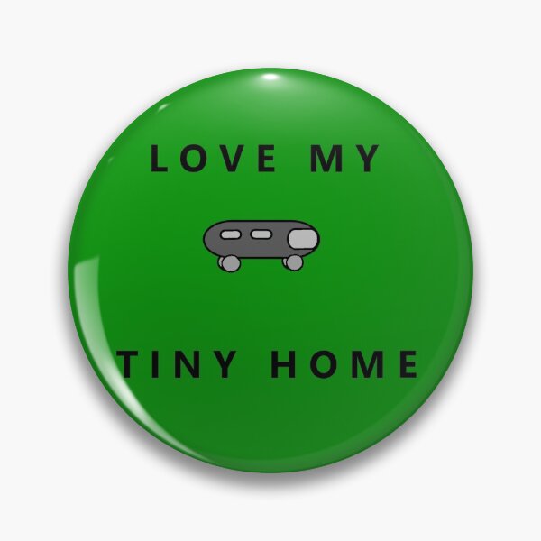Item preview, Love My Tiny Home Gray Bus Motor Home designed and sold by DesignsByMuriel.