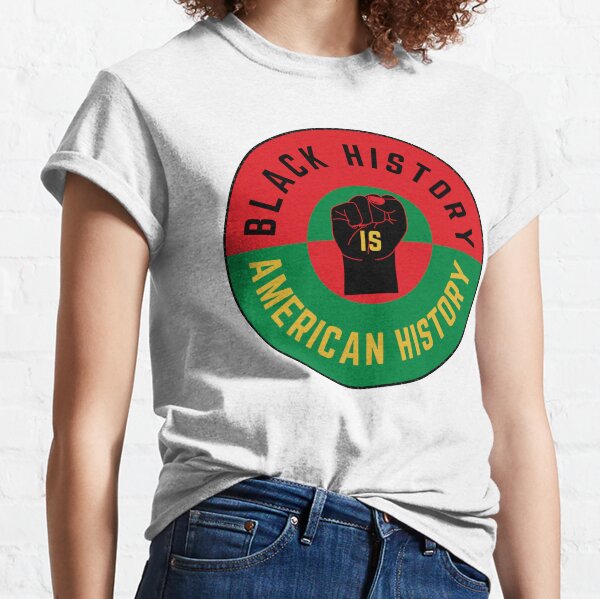 White History Month T-Shirts for Sale