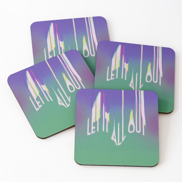 Item preview, LET IT ALL OUT designed and sold by 75designs.