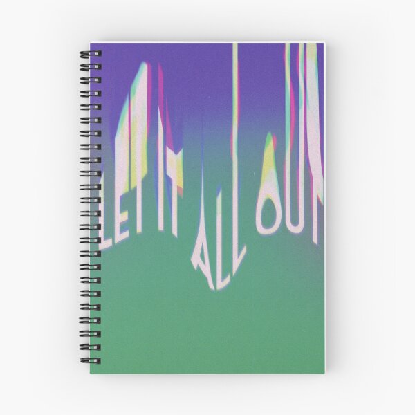 Item preview, LET IT ALL OUT designed and sold by 75designs.