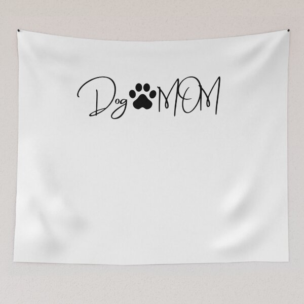 Item preview, Dog Mom , Dog Mama , Dog Mom Gift , Dog Mom Tee, Fur Mama designed and sold by VeganAnimal.
