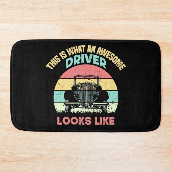 Item preview, This Is What An Awesome Driver Looks Like Retro Sunset designed and sold by Ismaibeen.