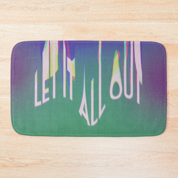 Item preview, LET IT ALL OUT designed and sold by 75designs.