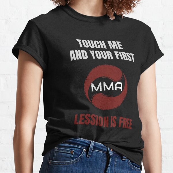 MMA Repeat Camiseta de combate mixto artes marciales camiseta de  entrenamiento