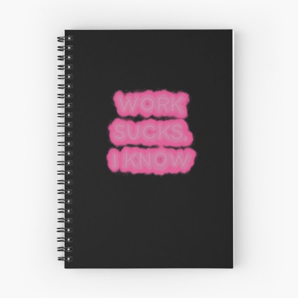 Item preview, Work Sucks, I Know designed and sold by lins-day13.