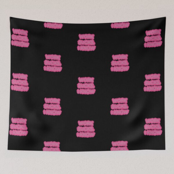 Item preview, Work Sucks, I Know designed and sold by lins-day13.
