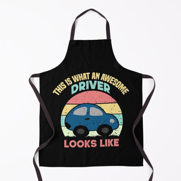 Item preview, This Is What An Awesome Driver Looks Like Retro Sunset designed and sold by Ismaibeen.