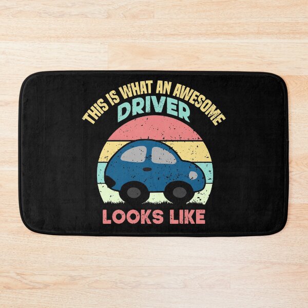 Item preview, This Is What An Awesome Driver Looks Like Retro Sunset designed and sold by Ismaibeen.