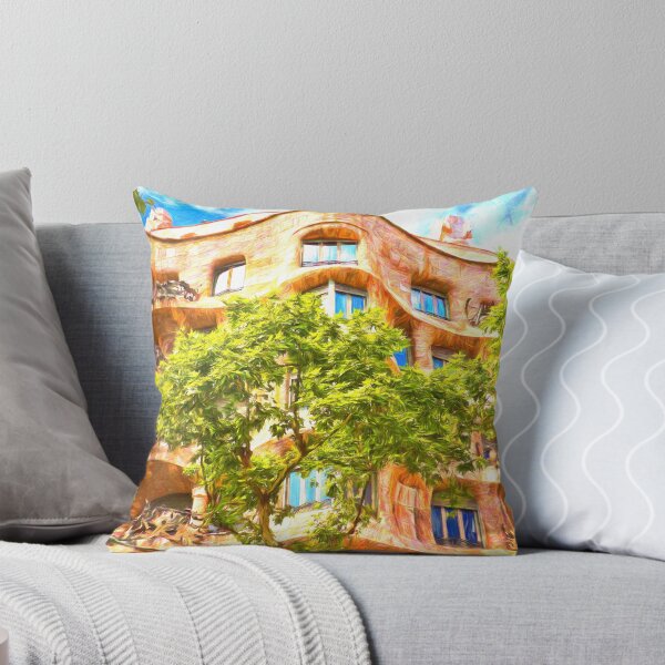 Item preview, Casa Mila Gaudi Barcelona designed and sold by Travelways.