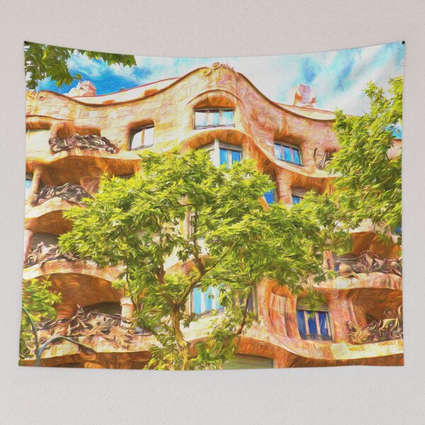 Item preview, Casa Mila Gaudi Barcelona designed and sold by Travelways.