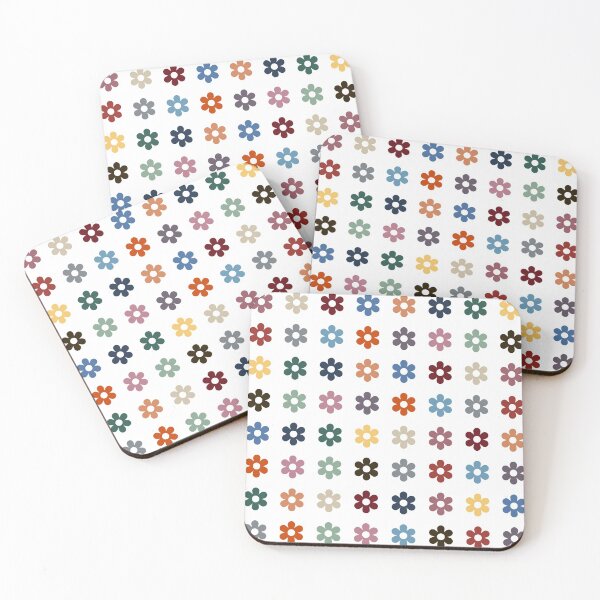 Item preview, Multicolor Florets designed and sold by platonicXXI.