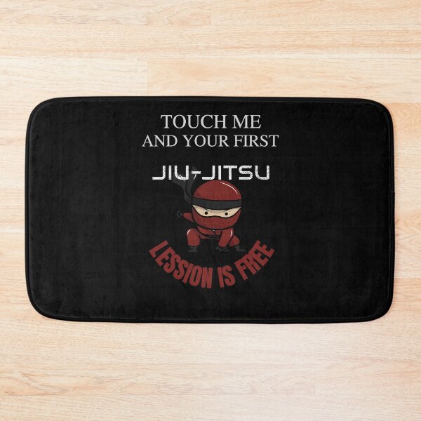 Item preview, Touch Me And Your First Lesson Is Free Funny Jiu Jitsu Bizilian Perfect Gift For Jiu Jitsu Lover designed and sold by arteesy.