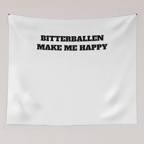 Item preview, Bitterballen make me happy netherlands dutch designed and sold by Jeangel97.