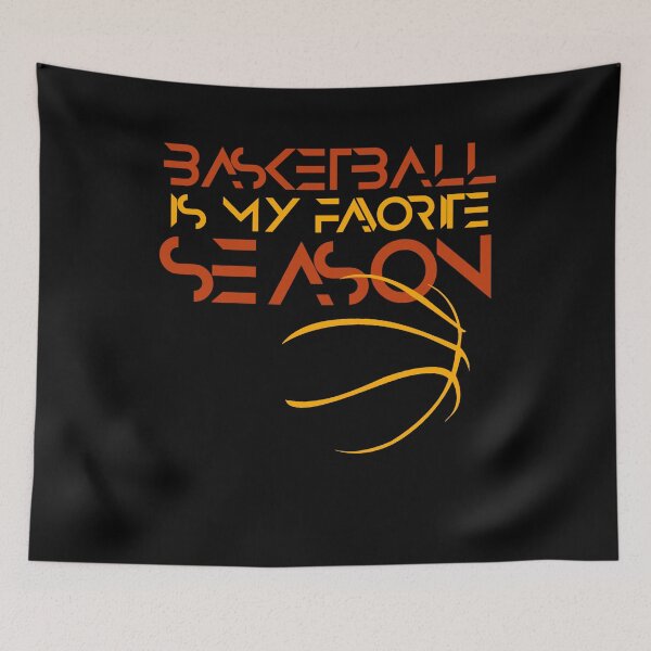Item preview, Basketball is my favorite season designed and sold by AW2 Designs.