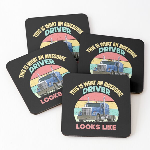 Item preview, This Is What An Awesome Driver Looks Like Retro Sunset designed and sold by Ismaibeen.