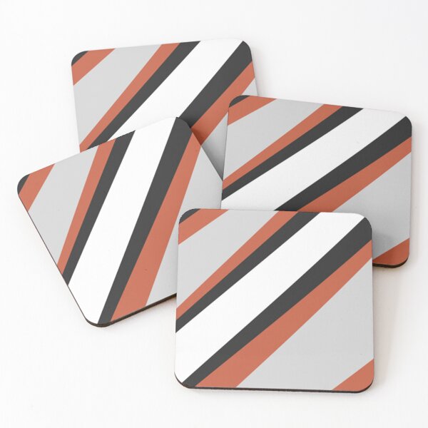 Item preview, Lines Twist Orange designed and sold by StrbArtDigitals.