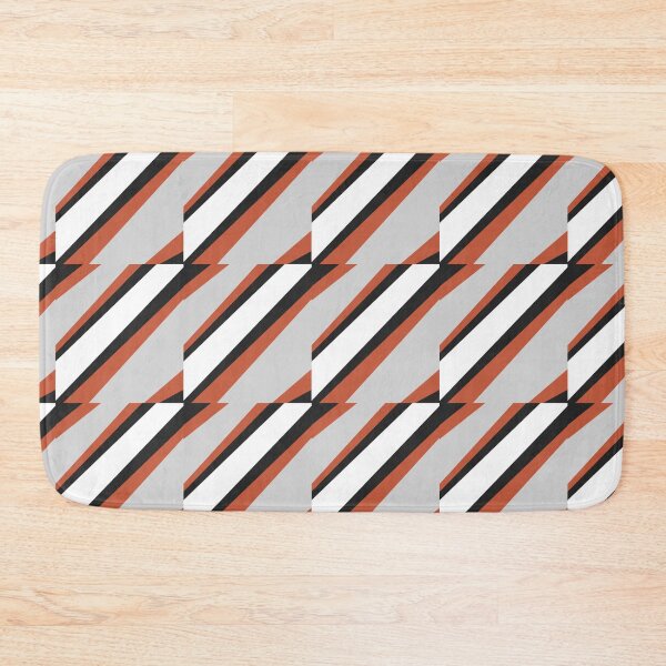 Item preview, Lines Twist Orange designed and sold by StrbArtDigitals.