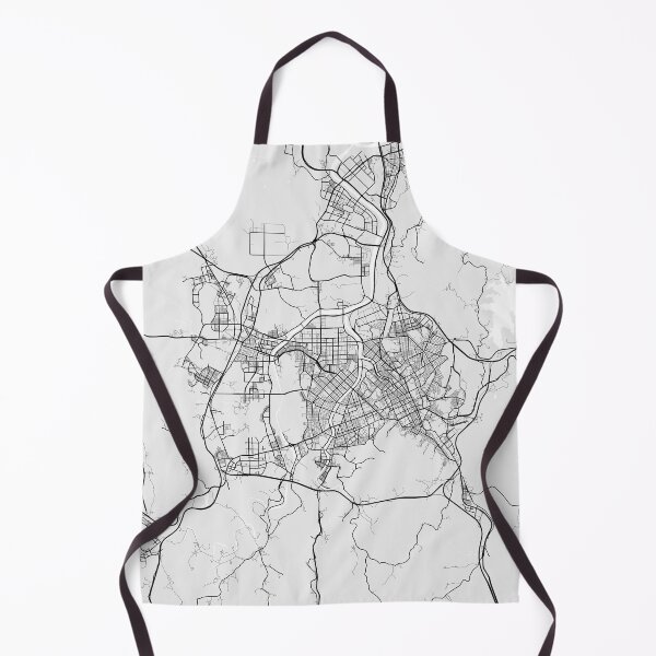 Item preview, Daejeon City Map of South Korea - Light designed and sold by deMAP.
