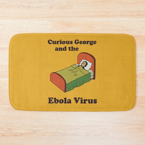 Artikelvorschau, Neugieriger George und das Ebola-Virus Lustig Das von den Simpsons inspirierte Magazin aus den 90er Jahren Cartoons entworfen und verkauft von CompuGlobalCorp.