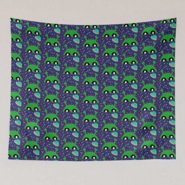 Item preview, Peek A Boo Alien designed and sold by Imemewell.