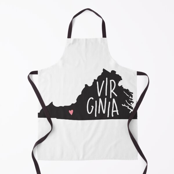 Item preview, Virginia Silhouette Sticker designed and sold by vonmeray.