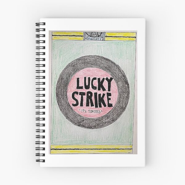 Item preview, Lucky Strike cigarettes designed and sold by RocioRubio.