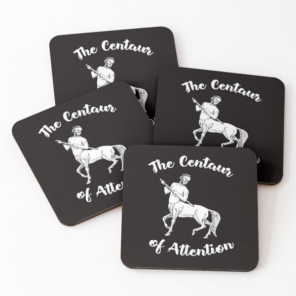 Item preview, Centaur of Attention designed and sold by ChuArts.