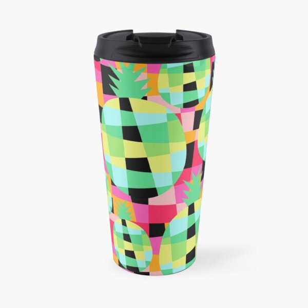 Pop-Pineapple Travel Mug