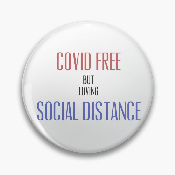 Item preview, Covid Free designed and sold by AJonesB.