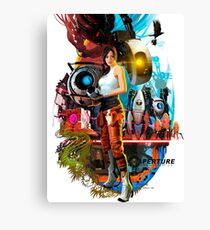 Portal 2 Canvas Print