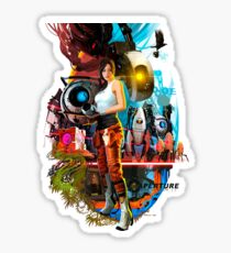 Pegatina Portal 2